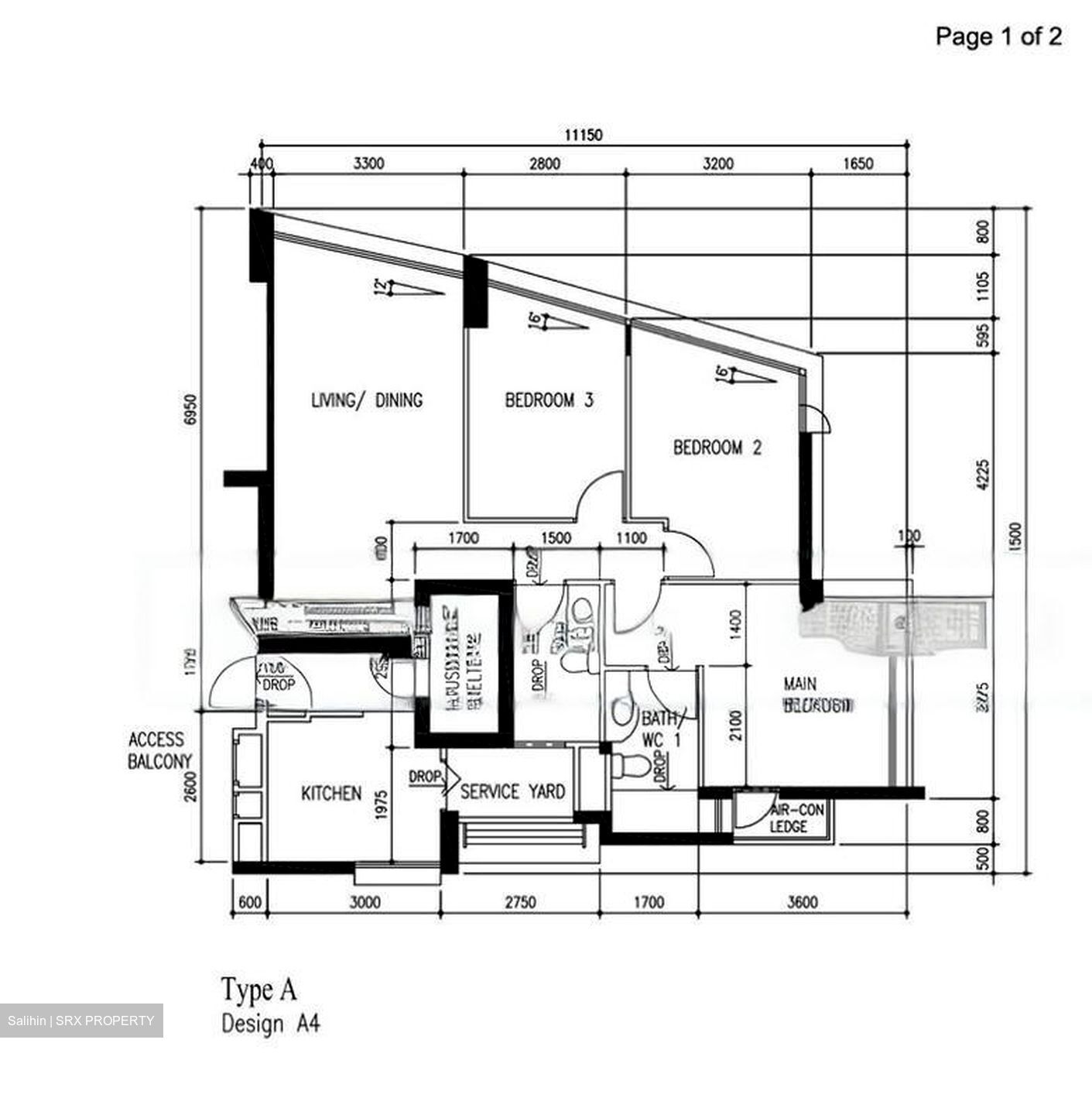Blk 272A Atrina (Sengkang), HDB 4 Rooms #499034041